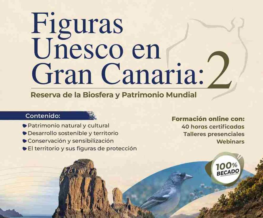 ecca.edu y el Cabildo de Gran Canaria lanzan la segunda edición del curso ‘Figuras Unesco en Gran Canaria’