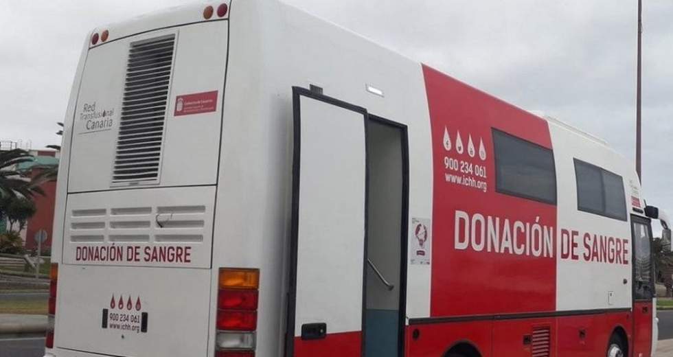 Unidad M&oacute;vil de Hemodonaci&oacute;n