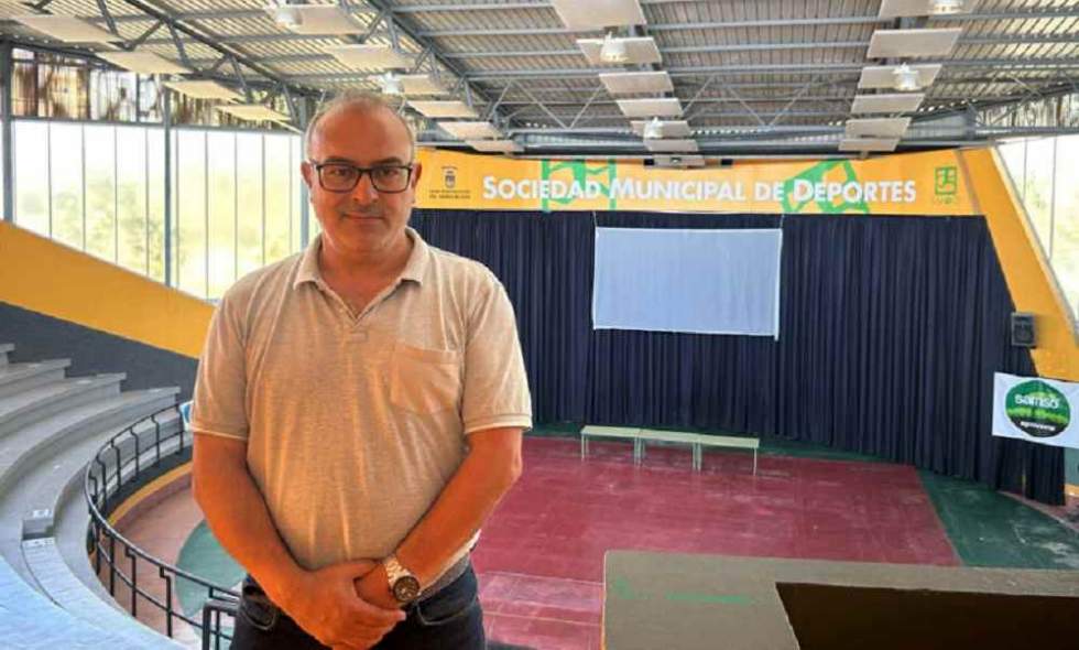 Juli&aacute;n Meli&aacute;n, consejero delegado de la Sociedad Municipal de Promoci&oacute;n y Desarrollo de Santa Mar&iacute;a de Gu&iacute;a