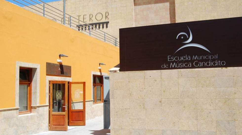 La Escuela municipal de Música ‘Candidito’ iniciará en noviembre el nuevo curso 2026-2027