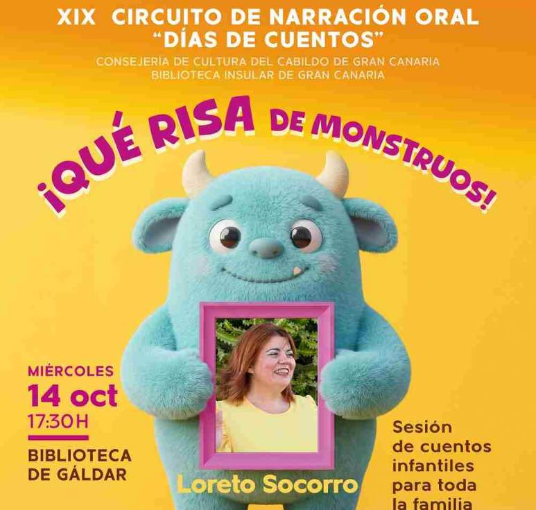 Cartel de la actividad