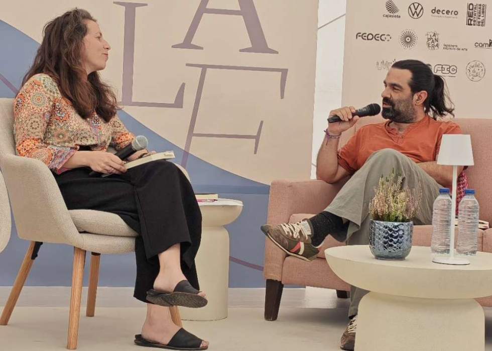 Presentaci&oacute;n de la Antolog&iacute;a en La Laguna