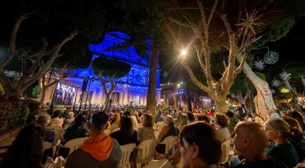 Imagen de archivo del festival Ag&aacute;ldar