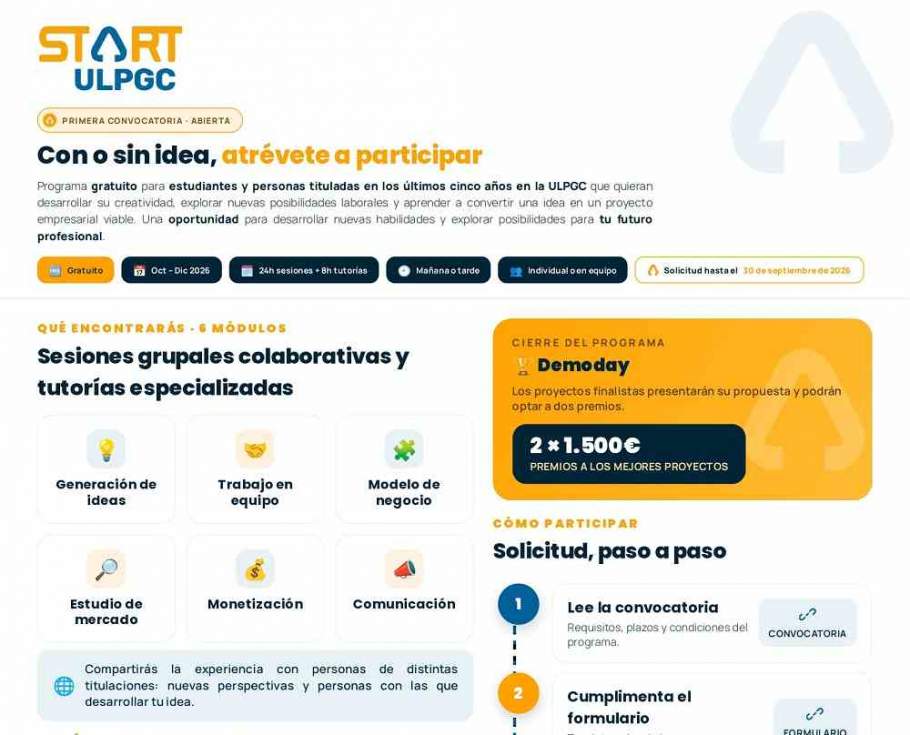 Cartel del proyecto