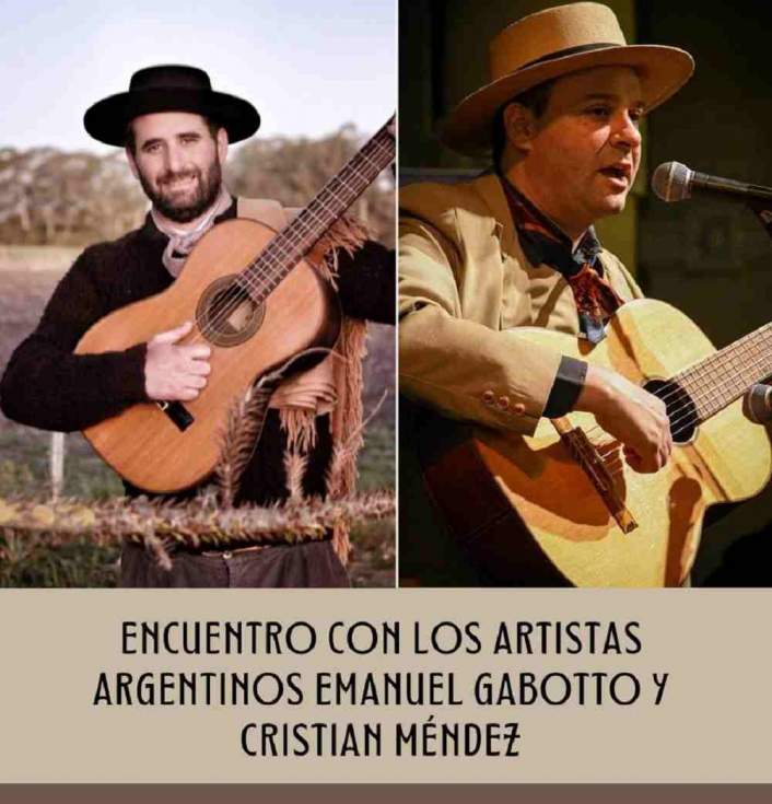 Cartel del acto