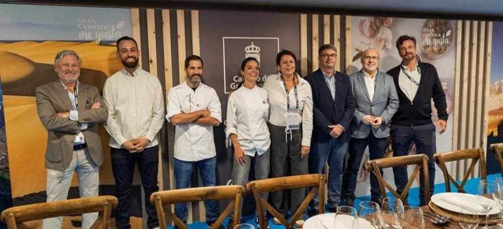 Consejera Minerva ALonso en SSGastronómika foto archivo