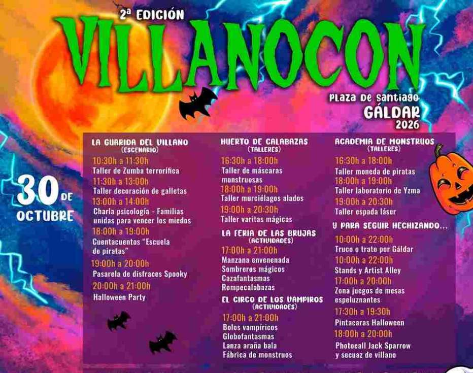 Cartel de la actividad