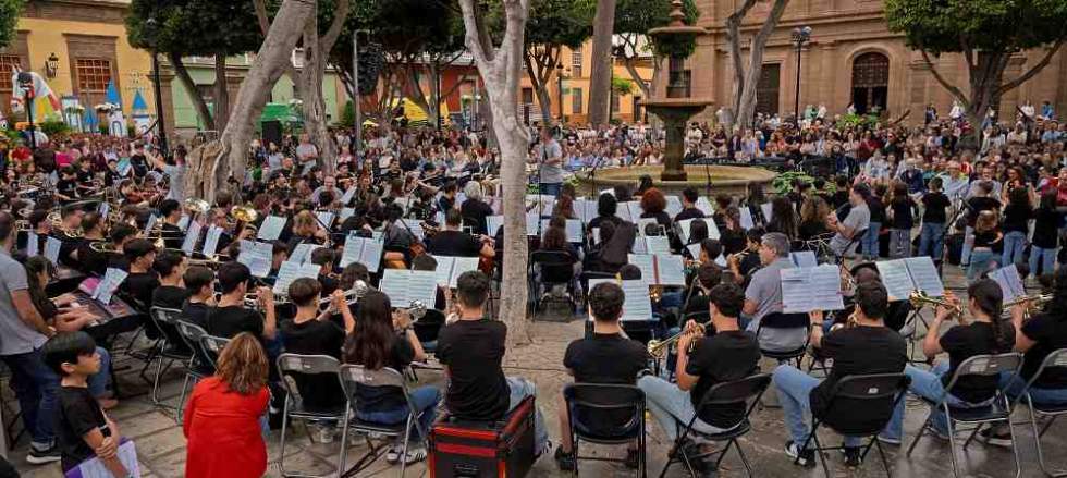 Concierto de clausura de la Escuela Municipal de M&uacute;sica