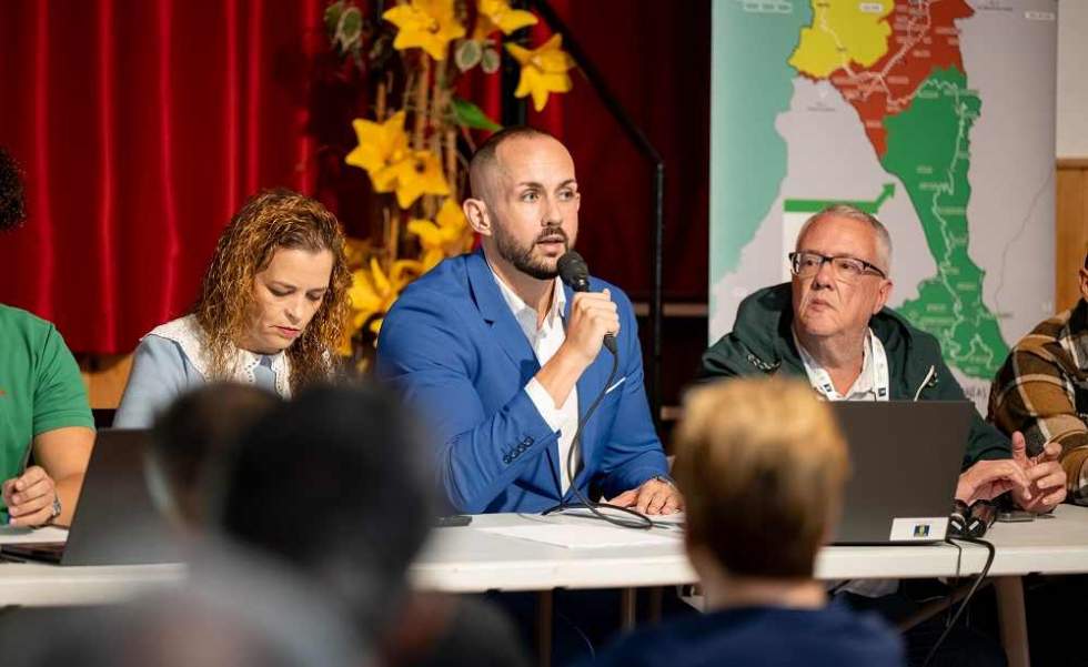 El Ayuntamiento expone en Saucillo el Plan de Barrios de Las Medianías