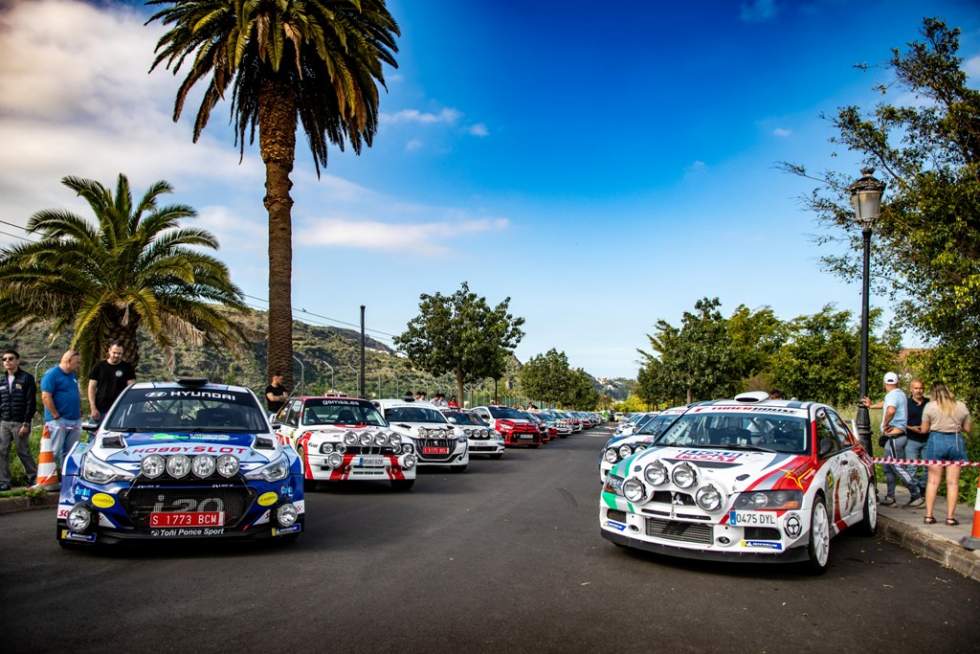 La Federación de Automovilismo de Las Palmas reestructura la última parte del calendario