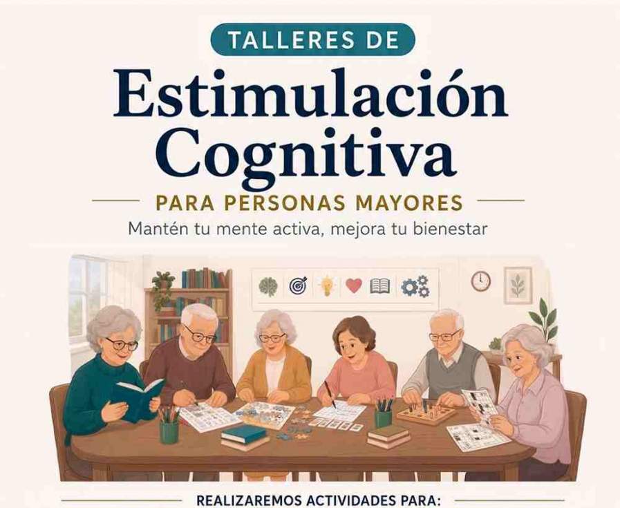Cartel de los talleres