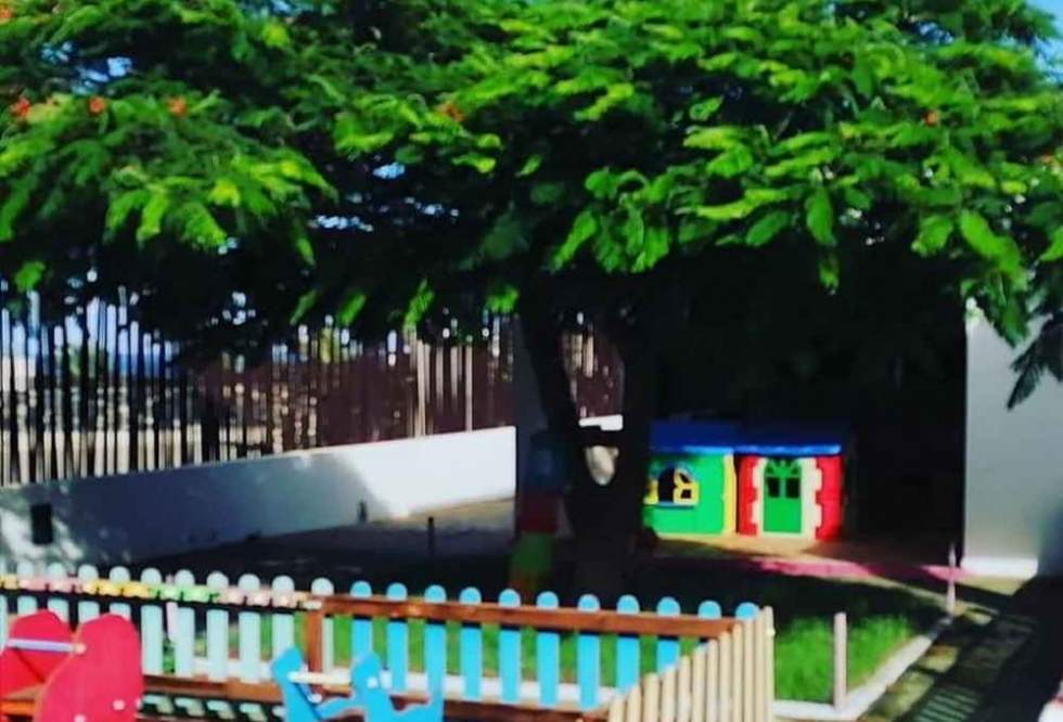 Imagen de archivo de la Escuela Infantil de Agaete