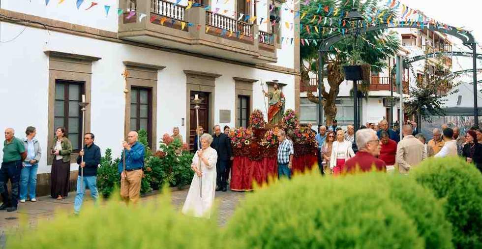 Procesi&oacute;n de san Judas Tadeo