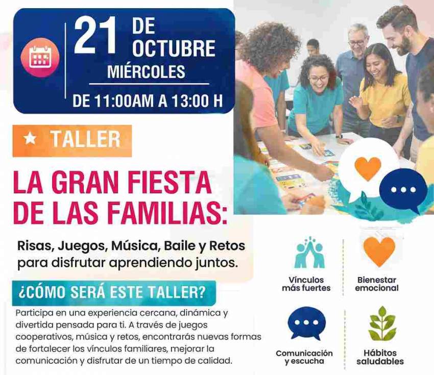 Cartel del taller