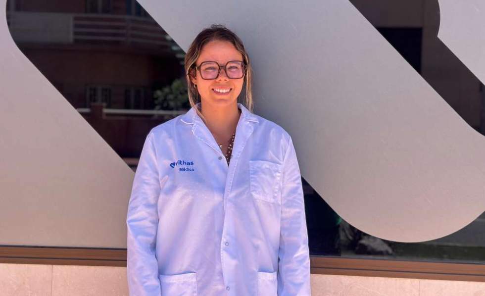 La doctora Concepci&oacute;n L&oacute;pez, digestiva pedi&aacute;trica