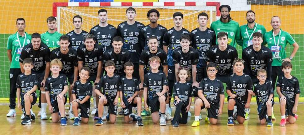 MMT FEST Balonmano G&aacute;ldar GC en una imagen de archivo