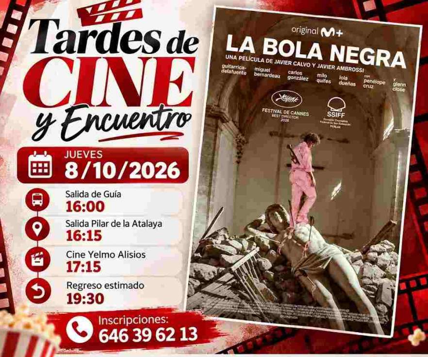 Cartel de la actividad