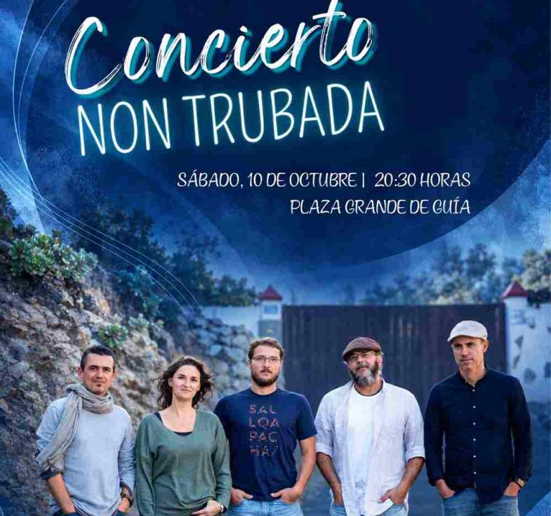Cartel del concieerto