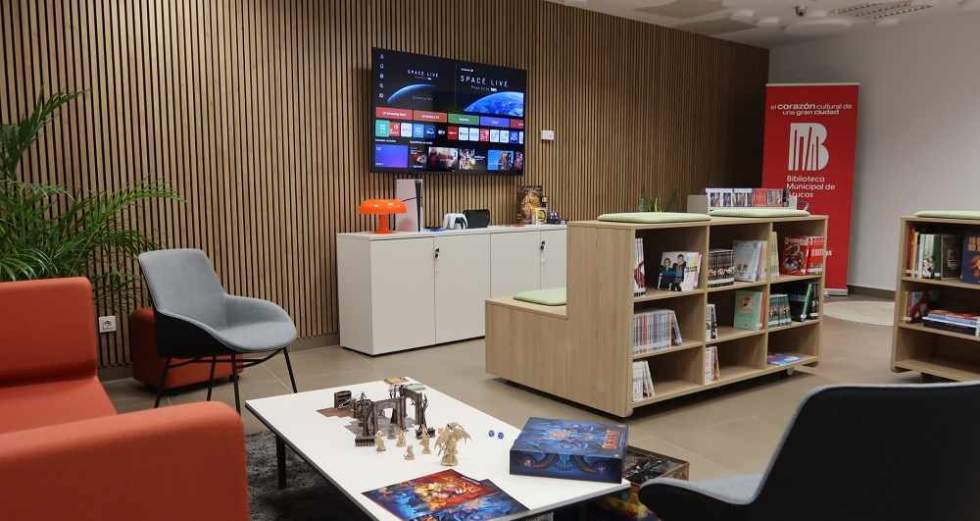 Sala Play On Biblio