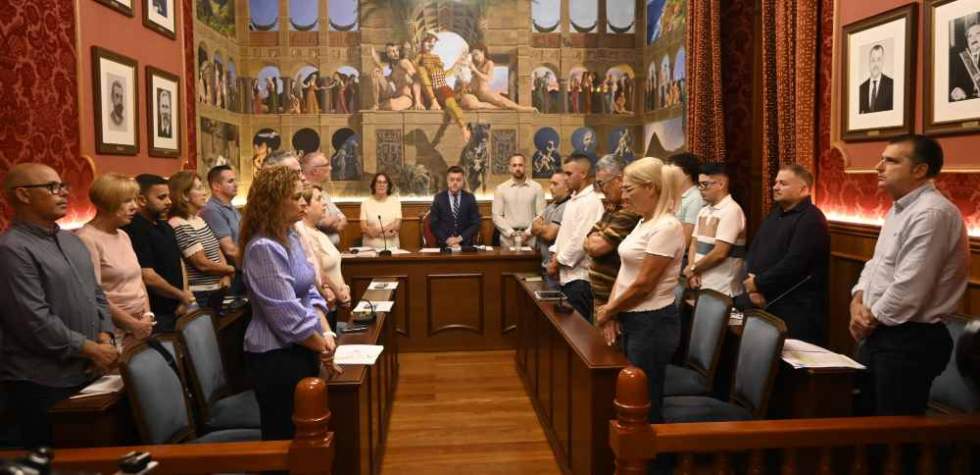 Pleno del Ayuntamieto de G&aacute;ldar