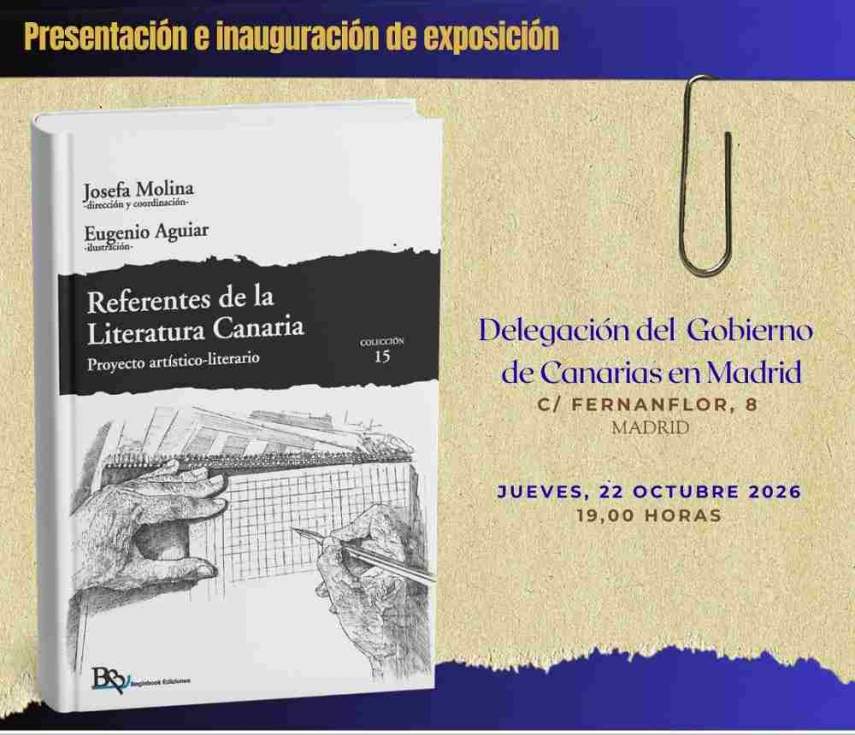 Cartel de la presentaci&oacute;n