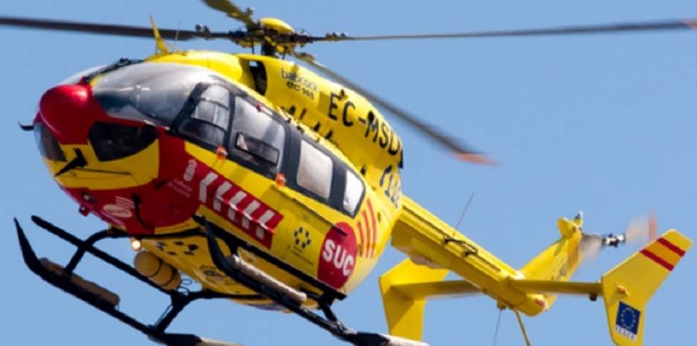 Helicóptero del SUC