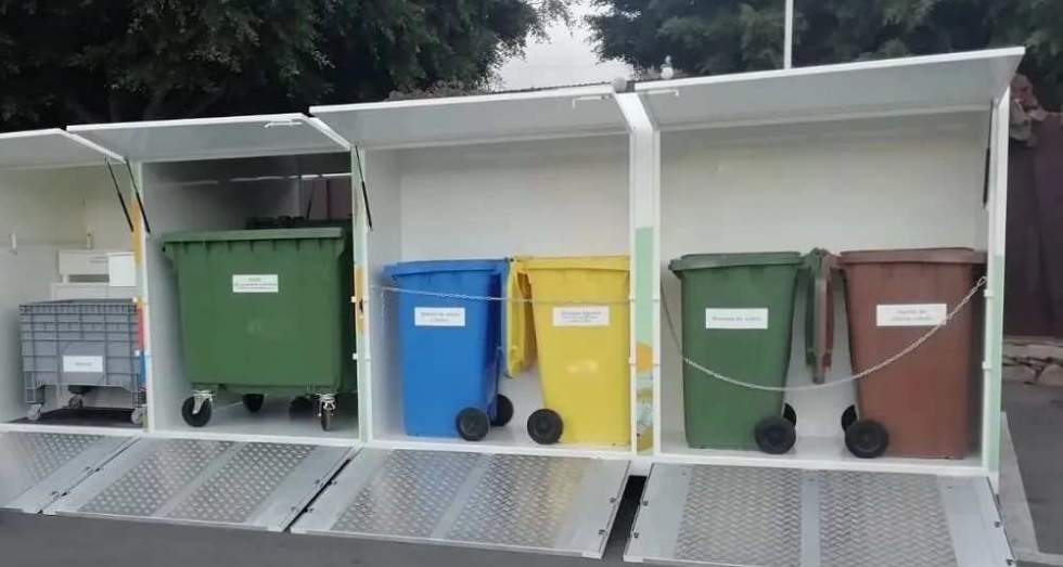 Punto limpio móvil
