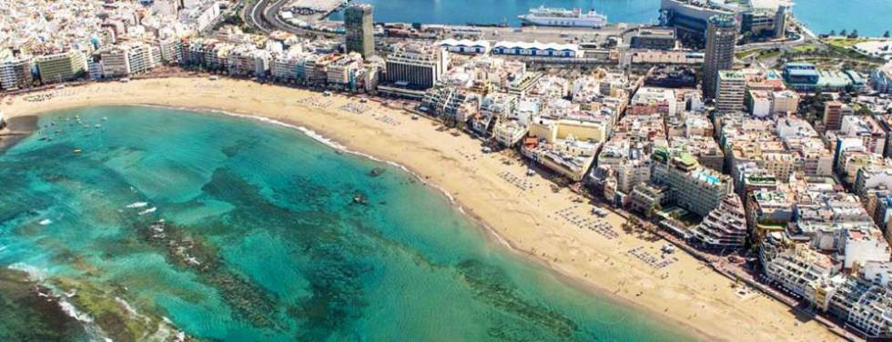 Playa de Las Canteras