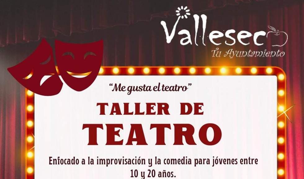 Cartel del taller