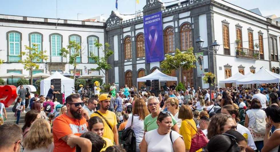Día del vecino en Arucas