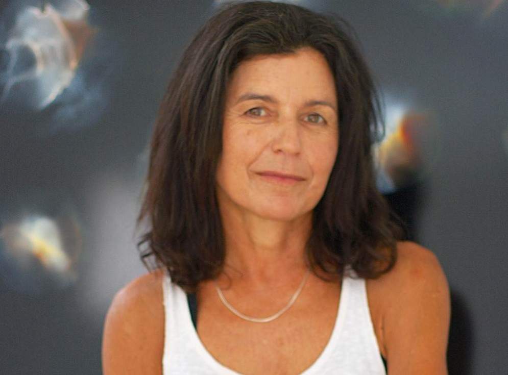 Nuria del Pino, una de las artistas de 'Salino'