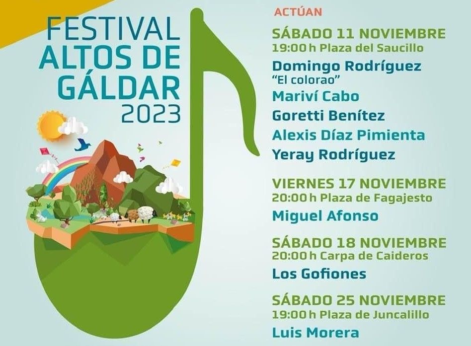 Cartel del festival