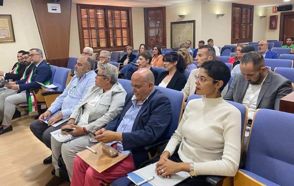 Imagen de la reunión