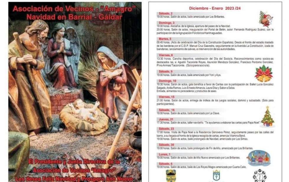 Programa de Navidad