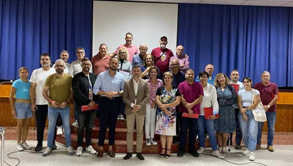 Celebración de la sesión plenaria anual del Consejo Municipal de Asociaciones y Entidades Ciudadanas de Gáldar