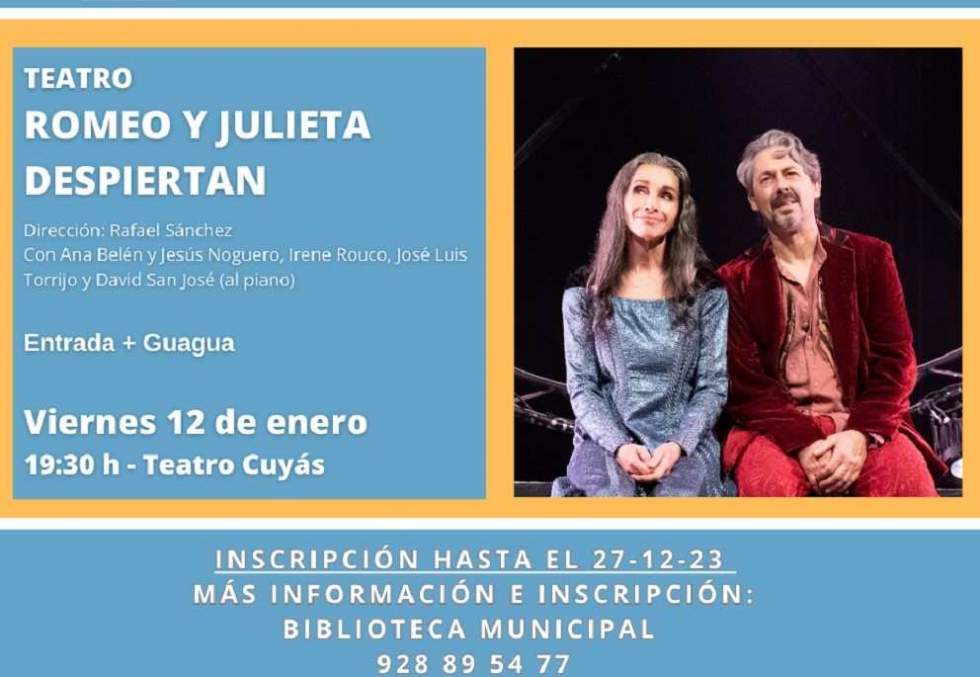 Cartel de la actividad