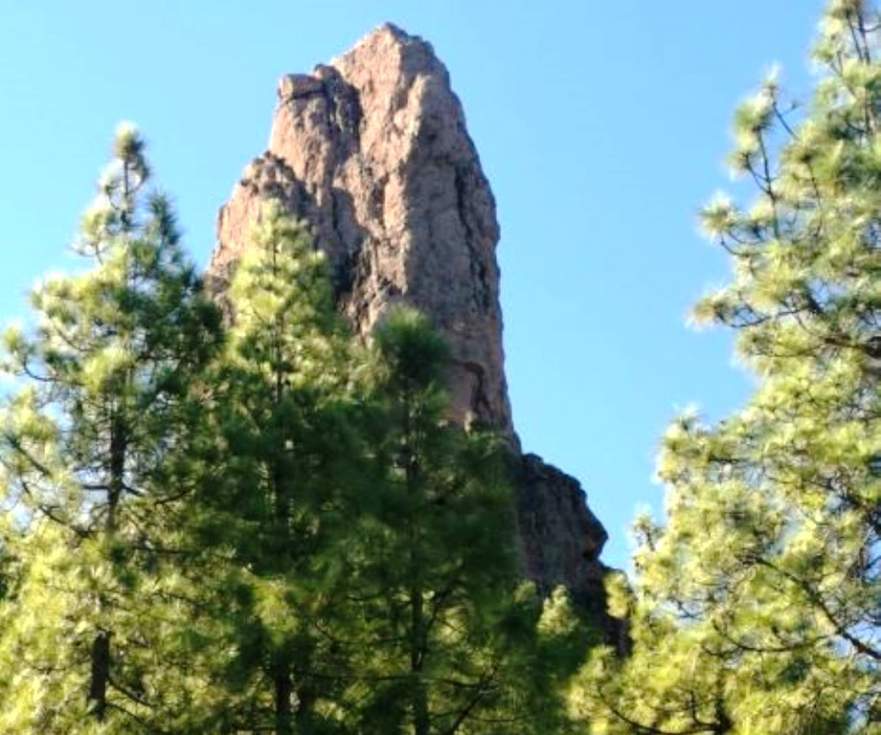 Roque Nublo, Gran Canaria (Rosario García Oliva)
