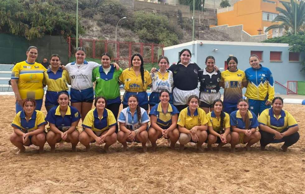 Seleccion Canaria cadete femenina