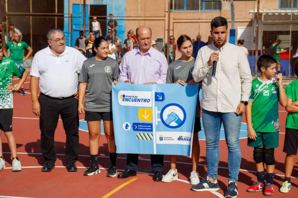 Telde acoge la Base del Balonmano de Gran Canaria
