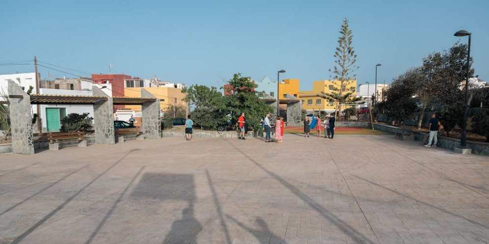 Plaza de La Punta de Gáldar
