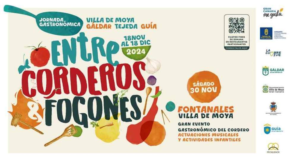 Entre corderos y fogones