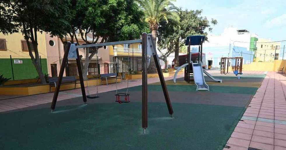 Parque infantil de La Heladora