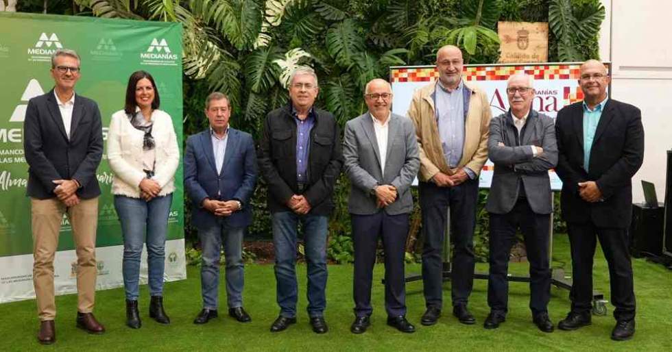 Presentación de la feria