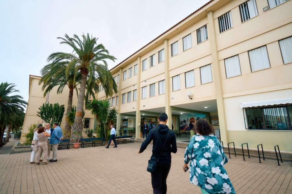 Imagen del CIFP en Santa María de Guía, uno de los centros que recibirán financiación para su mejora