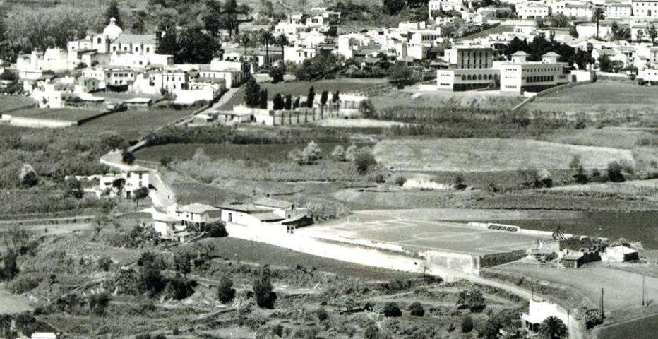 Los cinco cementerios de la villa de Teror