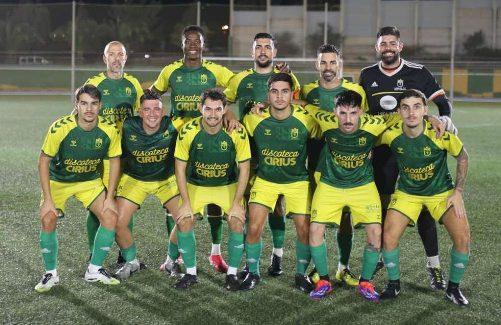 El Gáldar pierde la imbatibilidad en el Venancio Monzón