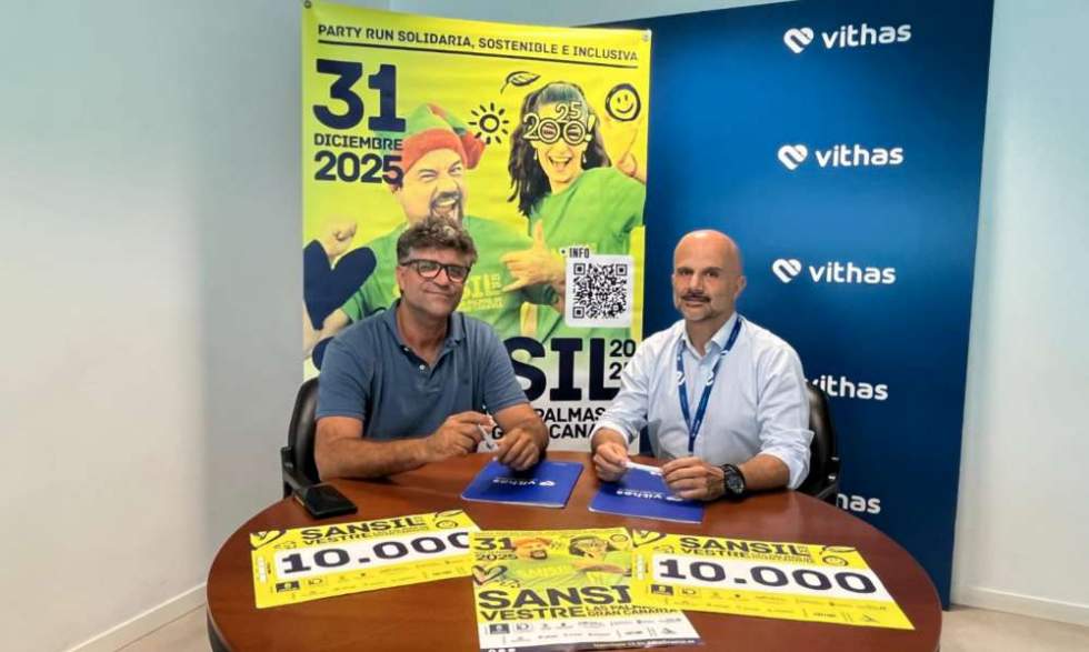 Vithas repite en la San Silvestre Las Palmas de Gran Canaria reforzando el dispositivo sanitario