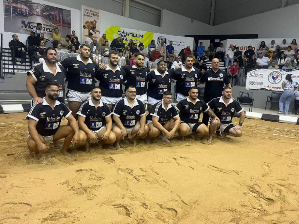 Unión Gáldar-Castillo y Almogarén-Castro Morales, en juego el liderato de la Primera Categoría de Lucha Canaria