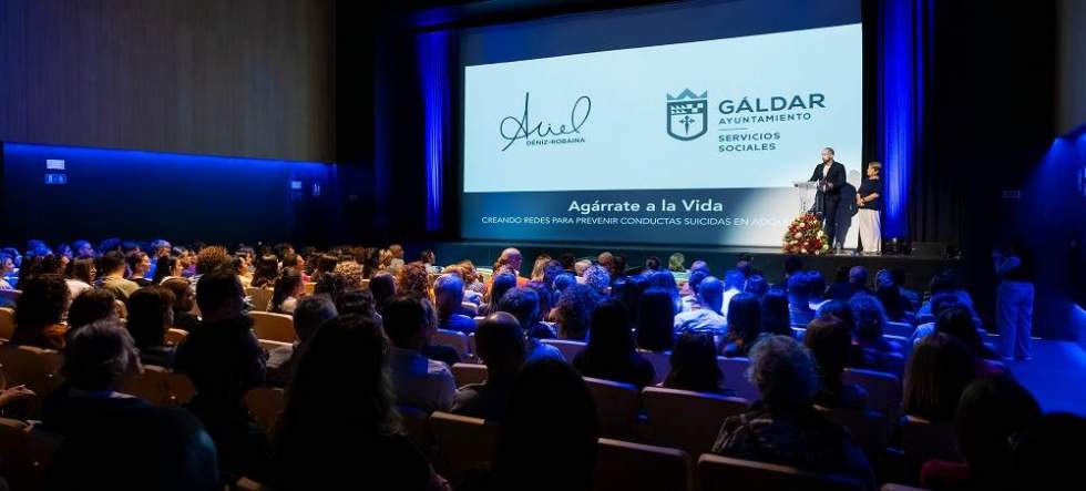 La jornada ‘Agárrate a la vida’ reúne a la comunidad educativa y social en el Día Internacional de los Derechos de la Infancia