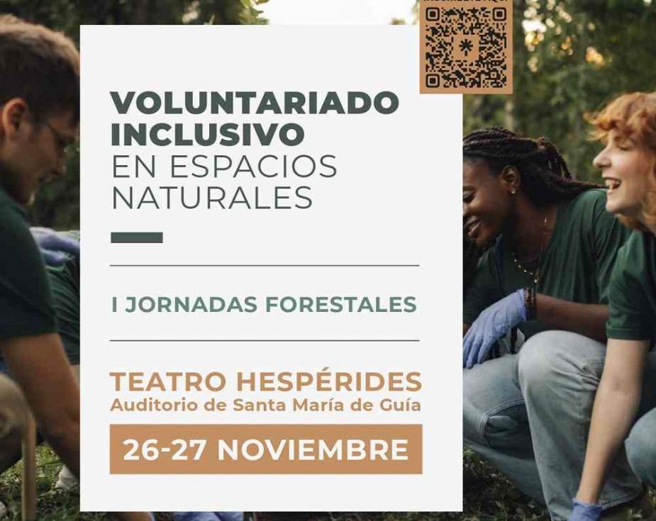 Gran Canaria, epicentro del Voluntariado Inclusivo: Expertos y Formación Profesional se unen para crear espacios naturales sin barreras